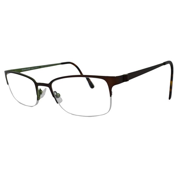 KIRKLAND Signature Cove BWN 50-19-140mm Eyeglasses FRAMES ONLY - GOOD CONDITION - Picture 1 of 13